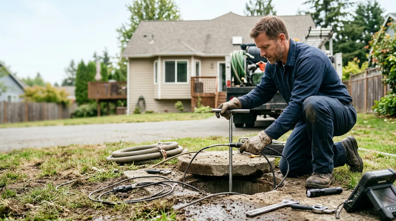 Septic Tank Pumping in Belmont, LA